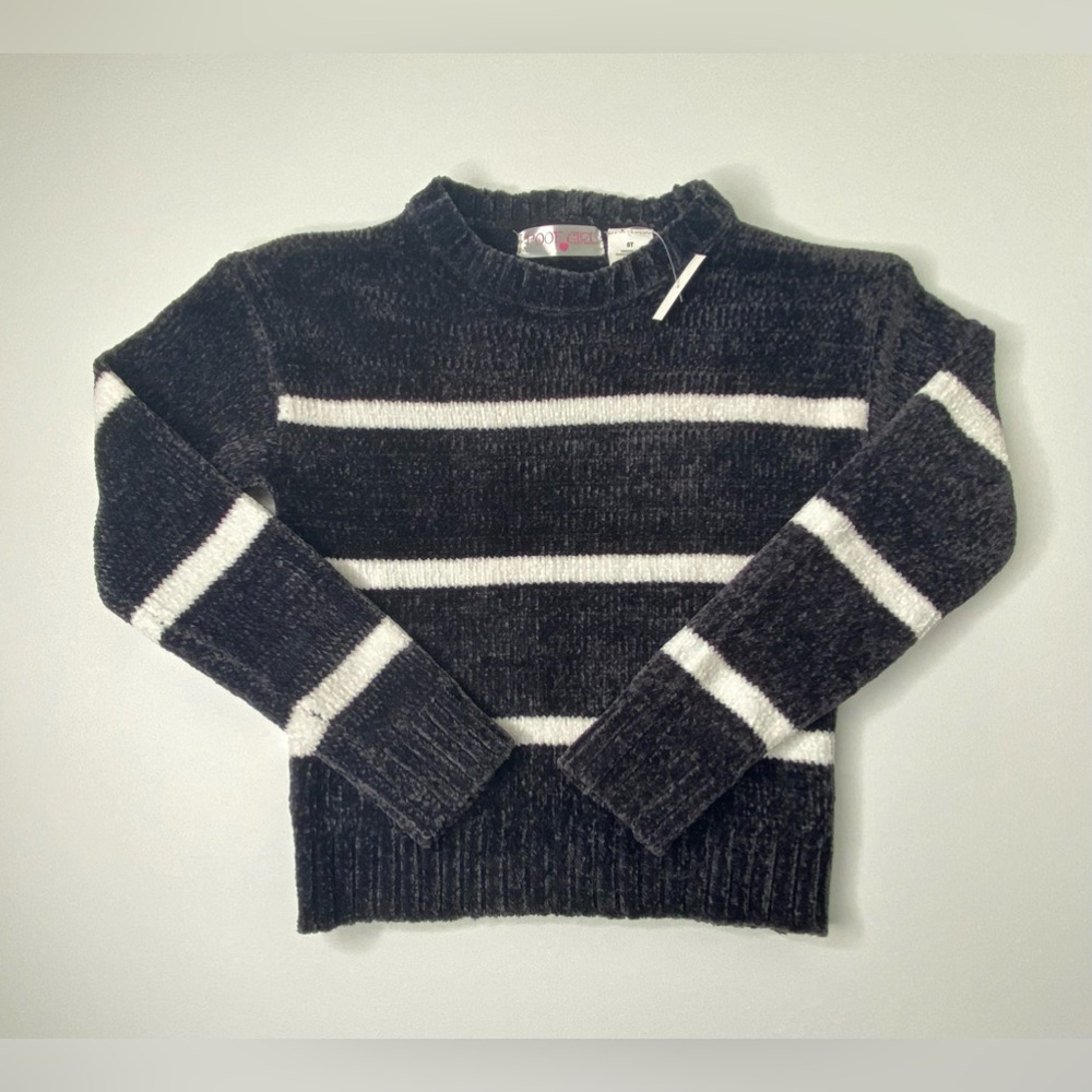 Poof Girl Long Sleeves Girls Kids Toddlers Sweater Size 5T